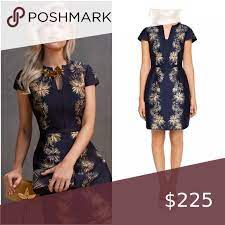 Ted Baker Tzalla Firework Dress Dresses Ted Baker Ted Baker Dress