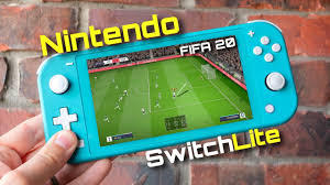 Fifa 20 Nintendo Switch Lite Gameplay Youtube