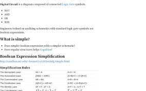 C2, conventia complement fata de 2 si implica reprezentarea numerelor negative prin complementul fata de 1 a valorii lor absolute si adunarea. Digital Circuit Simplification Aliaksei Chapyzhenka Observable