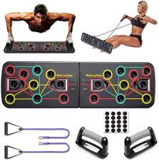 Our diy boxing mma resistance bands are completely next level. Hayayo 13 In 1 Push Up Rack Board Set Portable Press Up Board With Resistance Bands Multifunction Strength Training Muscle Board Gym Exercise Equipment For Men Women Home Workouts Amazon Co Uk Sports