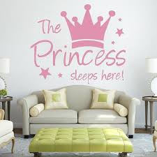 Let the openwork designs cascade behind a chic bedspread for romantic appeal. Pink Princess Crown Wall Sticker Decal Mural Diy Nursery Decor Baby Girl Rooms Shopee Philippines