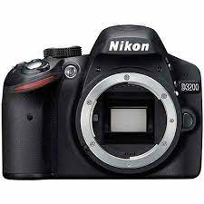 Nikon D D3200 24 2 Mp Digital Slr Camera Black Body Only For Sale Online Ebay