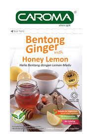 Seduh sariwangi teh hijau di dalam air mendidih. Caroma Bentong Ginger With Honey Lemon Caroma Malaysia