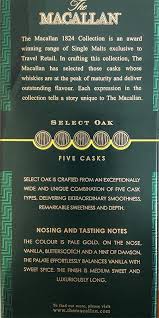 Macallan Select Oak Ratings And Reviews Whiskybase