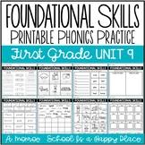 Fundations 2 unit 9 review. Unit 9 Trick Words Worksheets Teaching Resources Tpt