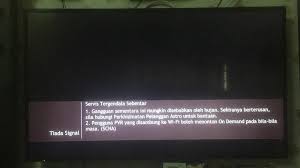 Pada sesiapa yang ada masalah dengan dsr astro dimana mereka tidak dapat siaran pada masa tertentu sehinggakan berlarutan dan kadangkala tiada siaran terus: Astro Technical Service Posts Facebook