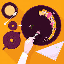 A Collection Of Illustrations With A Focus On Environments In Both Flat And Isometric Views Graphic Illustration Illustration Creative Work