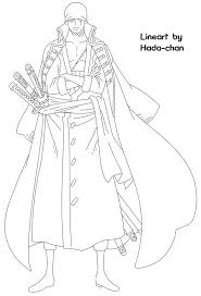 One Piece Film Z Zoro Lineart By Hada Chan One Piece Drawing One Piece Anime One Piece