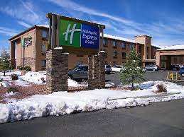 I wish they did offer more options for breakfast but it's understandable and they are taking precautions free local calls, safes, and ironing boards are other standard amenities. Mid April Snow Picture Of Holiday Inn Express Grand Canyon Tusayan Tripadvisor