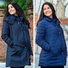 Kowari The Urban Pregnancy And Baby Carrier Trench Coat 2in1 186 64