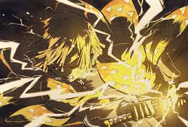 Zenitsu agatsuma (我 (あが) 妻 (つま) 善 (ぜん) 逸 (いつ) agatsuma zen'itsu?) is one of the main protagonists of demon slayer: Les Rodeurs De La Nuit Fond D Ecran Hd Arriere Plan 2039x1378 Id 1032269 Wallpaper Abyss