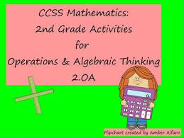 Second Grade Math Promethean Classflow Flip Chart Ccss 2 Oa With Quiz