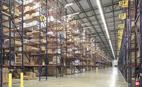 This clothes drying rack includes a shoe rack and also allows clothes to hang up or even lie flat. Example Of High Rise Pallet Racking At The Sanmar Warehouse Mecalux Com