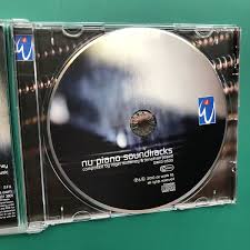 Nigel Mullaney Jonathan Jowett NU PIANO SOUNDTRACKS De Wolfe Library CD  Radiance