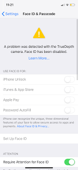 How can i activate my face id? Does It Have Any Cost To Repair My Faceid Apple Community