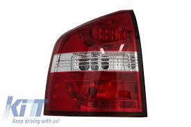 Rodada škoda felicia colombia vip. Led Taillights Suitable For Skoda Octavia Ii 1z Kombi 2004 2012 Red White Carpartstuning Com
