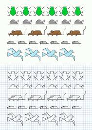 Cornicette Per Bambini Cornicette Per Bambini A Quadretti Topolini Animali Attivita Per Bambini Bambini