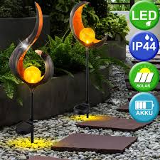 Es gibt 680 solar bodenlampen anbieter, die hauptsächlich in asien angesiedelt sind. Outdoor Terrasse 3er Set Solar Led Solar Lampen Garten Erdspiess Leuchten Engel Flamme Mond Kugeln Outdoor Beleuchtung