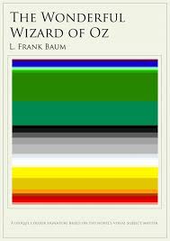 Color Signatures Of Novels Visual Content By Jaz Parkinson More Looks Like It May Be Possible To Order Prints A Famous Books Creative Books Famous Novels