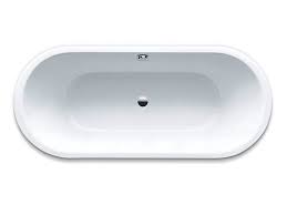 Built In Oval Steel Bathtub Classic Duo Ovale By Kaldewei Italia Floor Planner How To Clean Furniture Bathtub Design