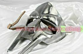 Maybe you would like to learn more about one of these? Steel Roman Gladiator Helmet Face Mask Hand Forged Mf Doom Medieval Party Prop Ebay