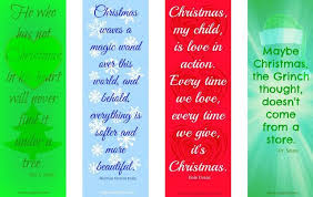 Printable Bookmarks Christmas Quotes Bookmarks Printable Christmas Quotes Free Printable Bookmarks