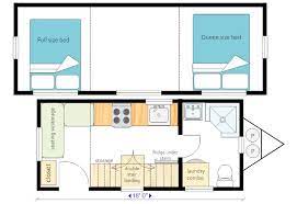 Small a frame cabins floor plans. 2 3 Bedroom Tiny House Plans Roundup Great For Families Super Tiny Homes