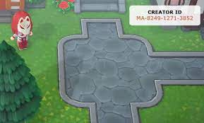 Stone Curb Design For Path Edges Acqr Animal Crossing Patterns Animal Crossing Animal Crossing Game