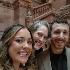 D & J's wedding was supposed to take place at City Hall, but we arrived to  find that City Hall had double booked the time slot. Some quick thinking  (of the Officiant