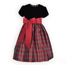 Below Knee Length Girls Holiday Dresses Little Girl Christmas Dresses Girls Christmas Dresses