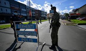 The answer depends on what is 10 km: Pkp Pergerakan Lebih 10km Atas Budi Bicara Polis Masidi Borneo Today