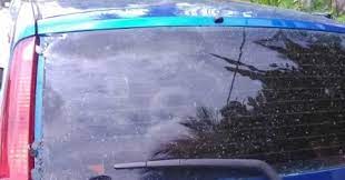 Maybe you would like to learn more about one of these? Cermin Belakang Kereta Pecah Retak Seribu Mrs A My Blog My Stori
