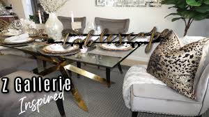 Check spelling or type a new query. Z Gallerie Inspired Tablescape How To Style Zgallerie Table Youtube