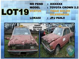 Ni ambil kali ke tiga. Jpj Kelantan Will Hold An Online Car Auction Event With Prices Starting From Rm120 To Rm11 800 Auto News Caricarz