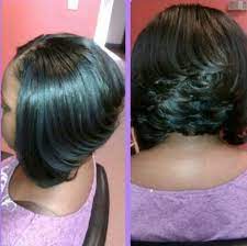 Bob Haircuts For Black Women Stacked Bob Short Hair Styles Bob Hairstyles Sew In Hairstyles