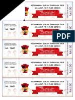 Program sambutan tahun baru cina 2020 majlis perbandaran sepang. Template Kupon Cabutan Bertuah