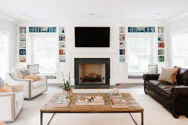 The coffee table is usually an afterthought but it's such a useful piece of furniture and it goes a long way to bringing the whole seating area together. How To Pick Out A Coffee Table