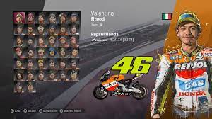 As the bikes evolved, so did the riders! Motogp 19 All Bikes List Pc Hd 1080p60fps Youtube