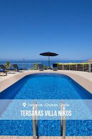 Tersanas Villa Nikos Villa Vacation Private Pool