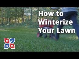 They are always prompt and efficient. How To Winterize Your Lawn Video Domyown Com