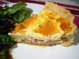 Recette „la quiche au jambon expliquée en image plus bas pour 4 personnes préparation et cuisson : Quiche Lorraine French Moments