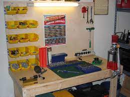 Diy Ammunition Reloading Bench Reloading Bench Plans Reloading Bench Reloading Room