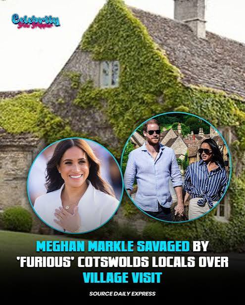 Meghan Markle Duchess of Sussex facing cold reception in rural England