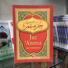 Bahasa indonesia, bahasa inggris, dan bahasa melayu. Juz Amma Dan Terjemahannya 17 X 24 Cm Pustaka Ibnu Umar Toko Buku Tafaqquh