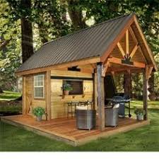Additionally, should you run out of fuel, the bottle changing process is quick and easy, only taking you a couple of minutes (on average) to resume cooking. 75 Bbq Shed Ideas Bbq Shed Shed Bbq