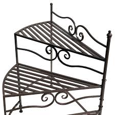 Alors jetez un œil à l'étagère escalier spirale en métal noir scala. Porte Plante Etagere Escalier D Interieur Exterieur Fer Metal 66 50 Cm X 56 Cm X 48 Cm L Originale Deco