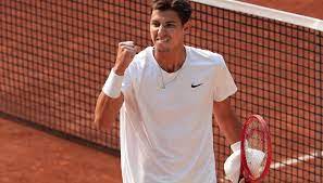 Попырин алексей / alexei popyrin. Popyrin Nadal S Rival I Will See His Defeat Against Soderling Junipersports
