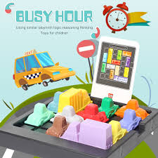 These days, you can find some ser. New Fun Rush Hour Traffic Logic Game Educational Toys For Boys Girls Model Maze Busy Hour Puzzle Game Puzzles Toys Buy At The Price Of 9 49 In Aliexpress Com Imall Com
