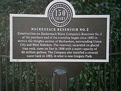 Image result for White 1990 Hackensack Water Company