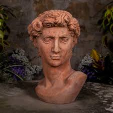 bust of david michelangelo